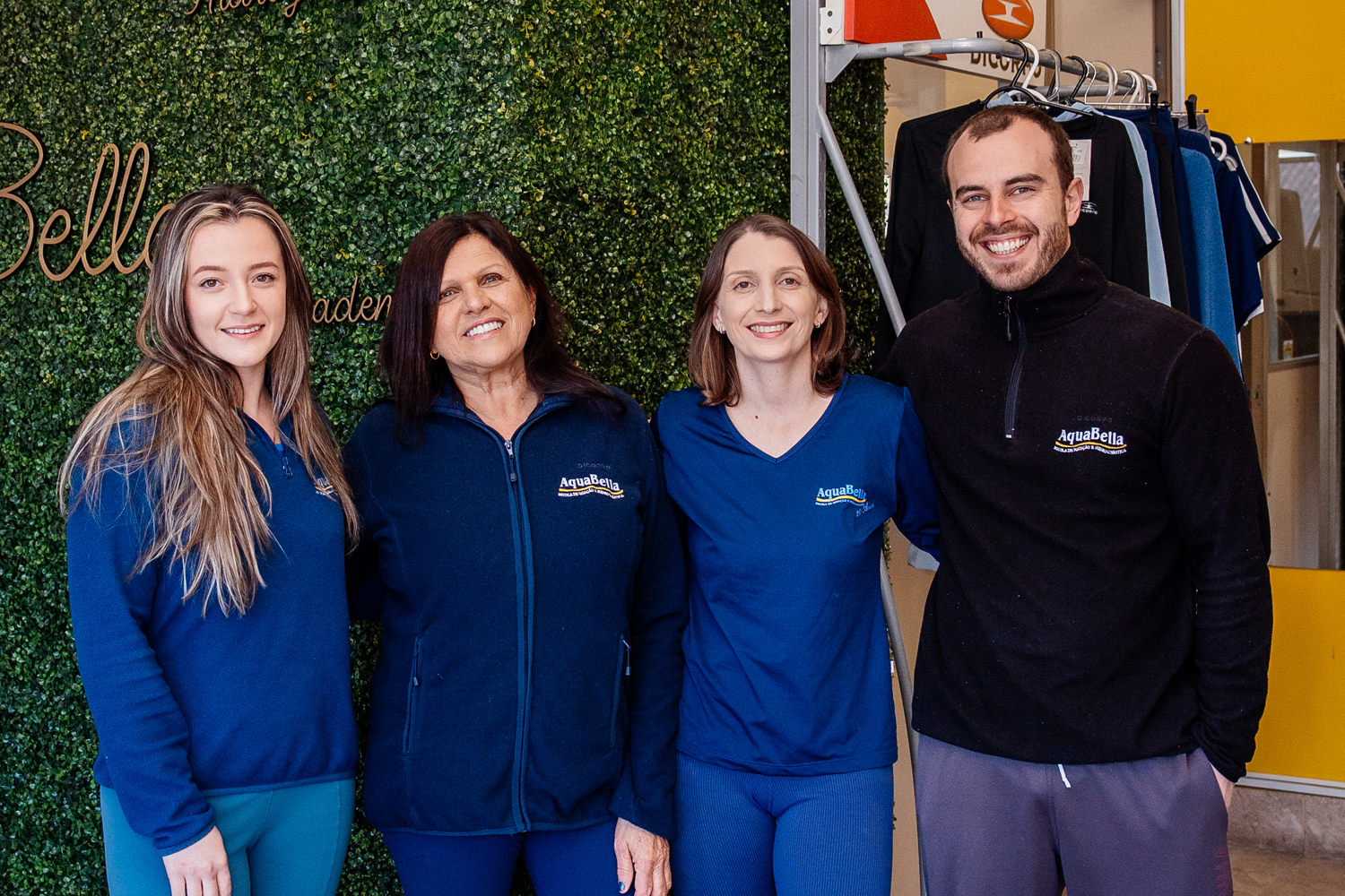 AquaBella escola de natação e hidroginástica